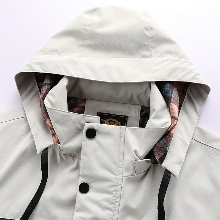 Men's Waterproof Winter Jacket | Outdoor