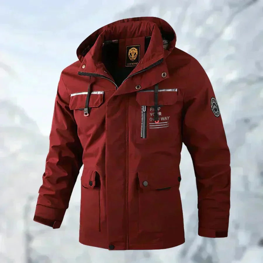 Men's Waterproof Winter Jacket | Outdoor