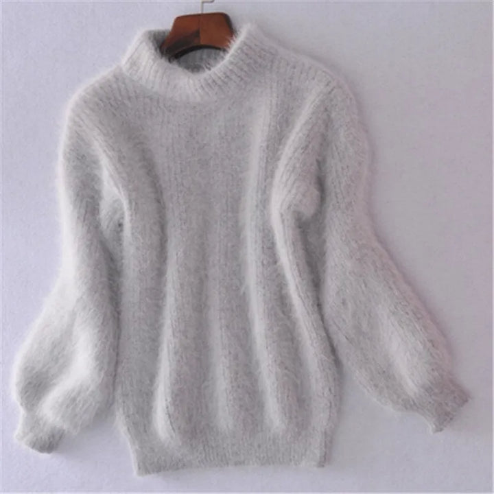 Women's Turtleneck Sweater | Knit