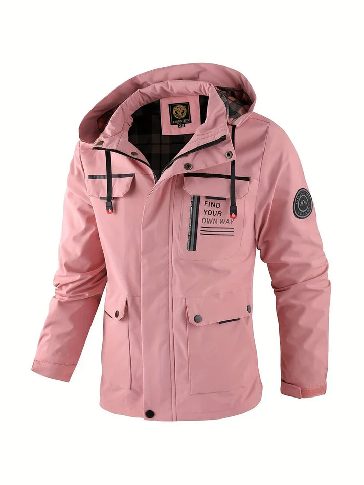 Men's Waterproof Hood Jacket | Winter