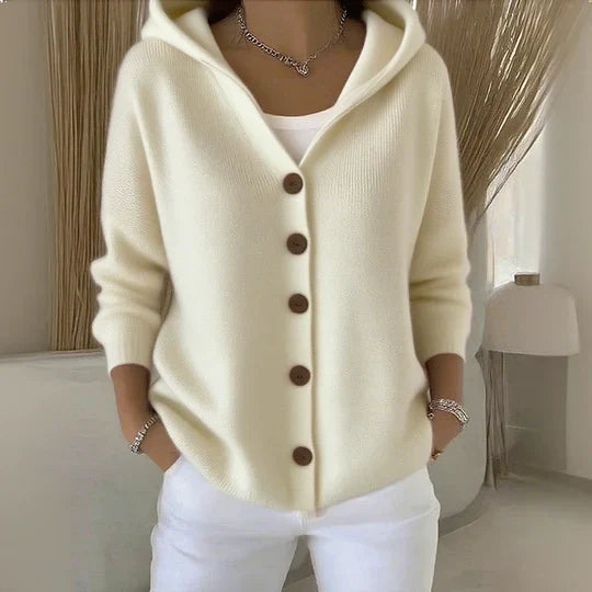 Women's Hooded Cardigan | Warm