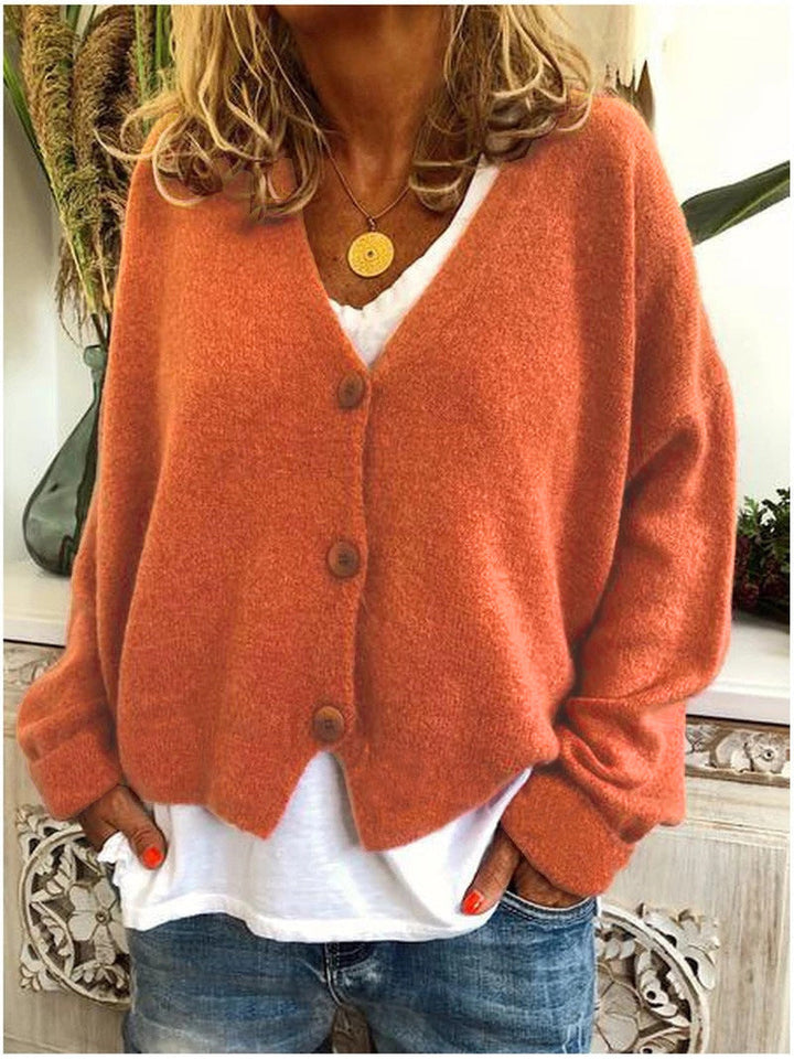 Women's V-Neck Cardigan | Knit