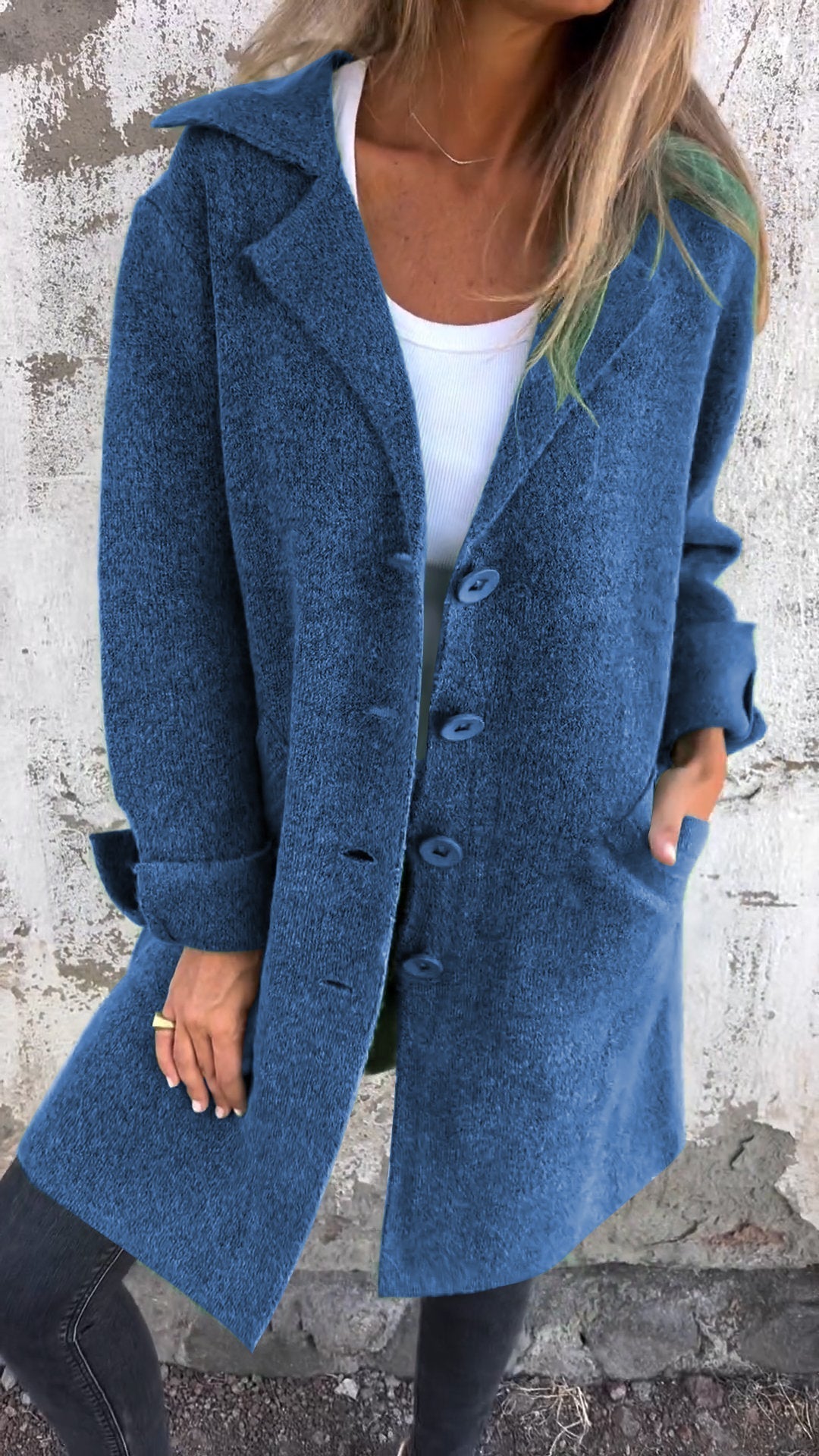 Women's Long Coat | Winter
