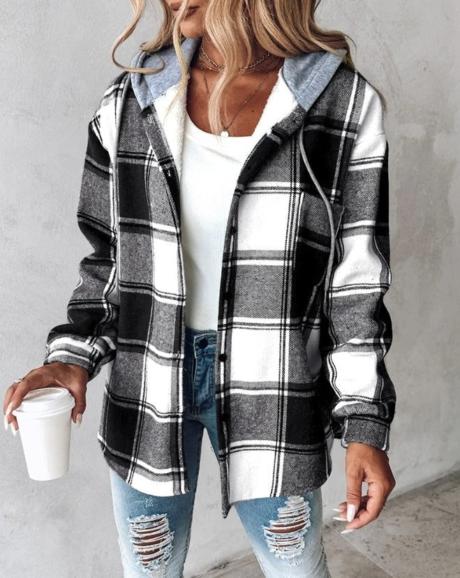 Women's Hooded Winter Jacket | Long