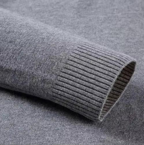 Men's Knitted Turtleneck Sweater | Warm