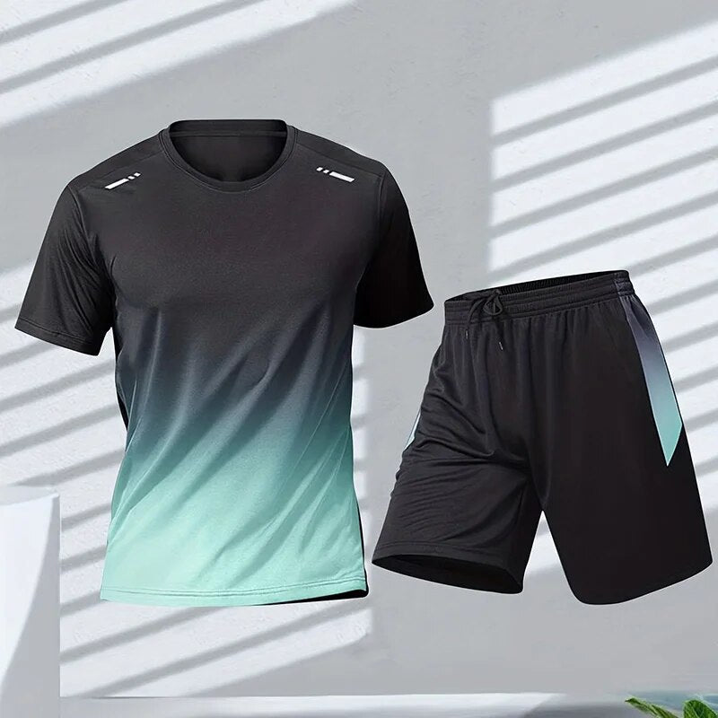 Men's Two-Piece Jogging Suit | Sportswear Set