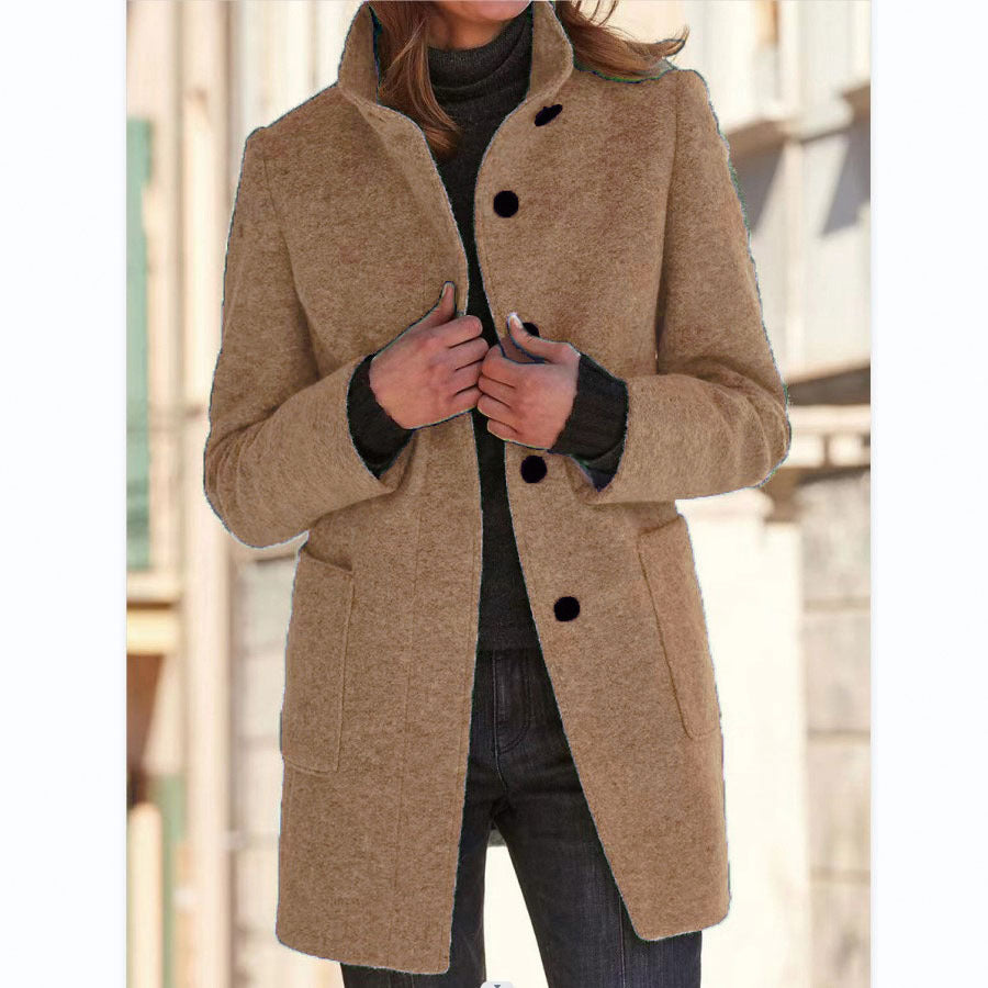 Women's Modern Long Coat | Winter