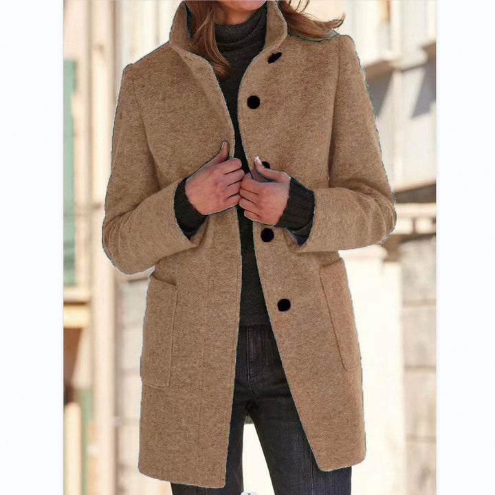 Women's Modern Long Coat | Winter