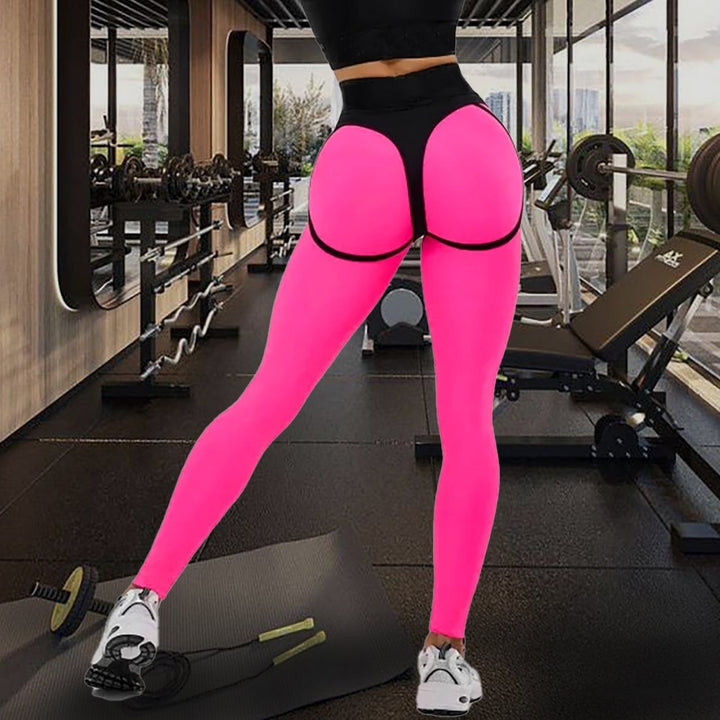 Women's Patchwork Leggings | Training