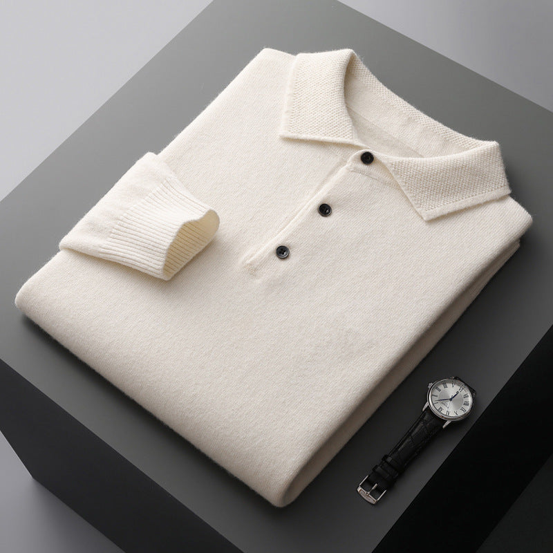Men's Cashmere Sweater | Warm