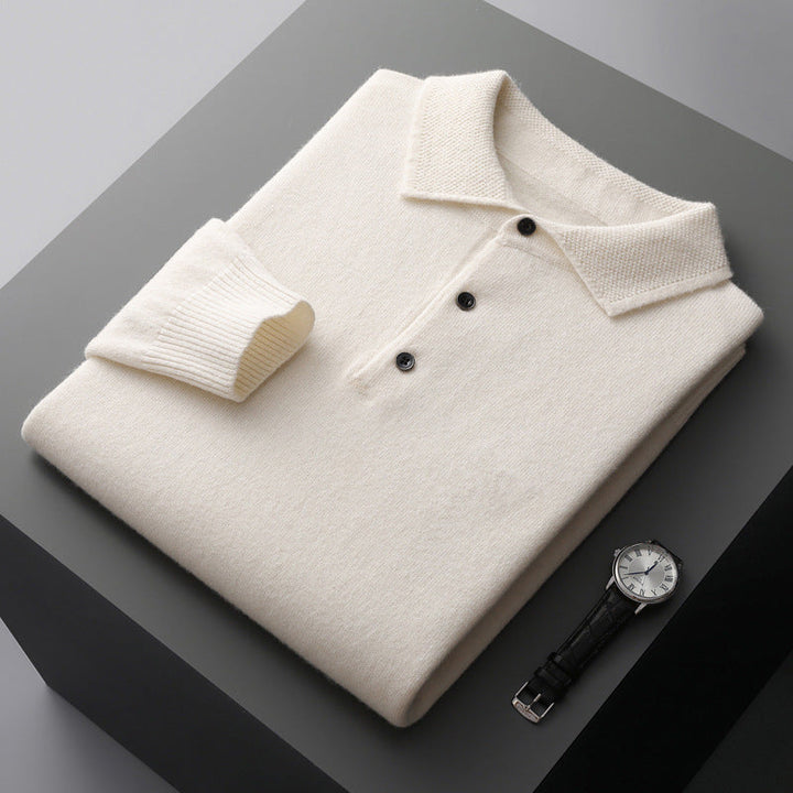 Men's Cashmere Sweater | Warm