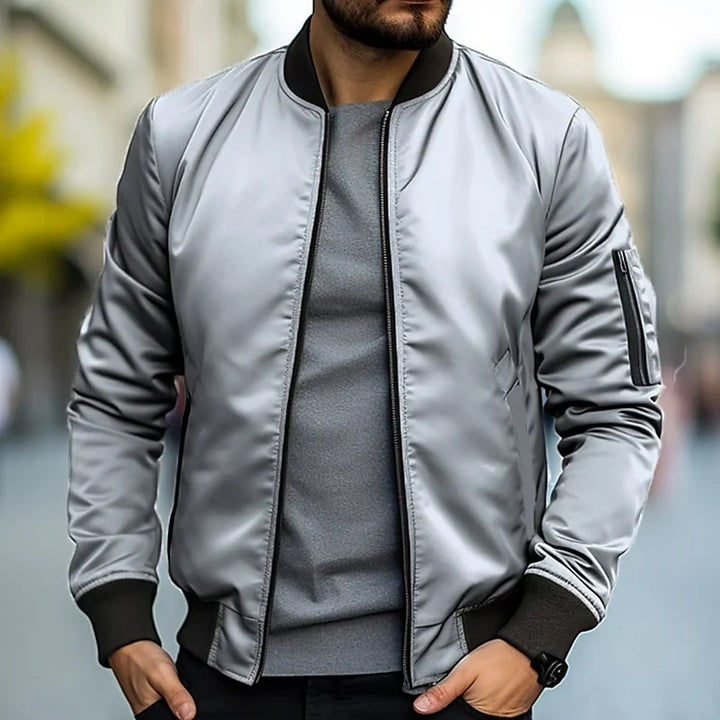 Men's Bomber Winter Jacket | Short