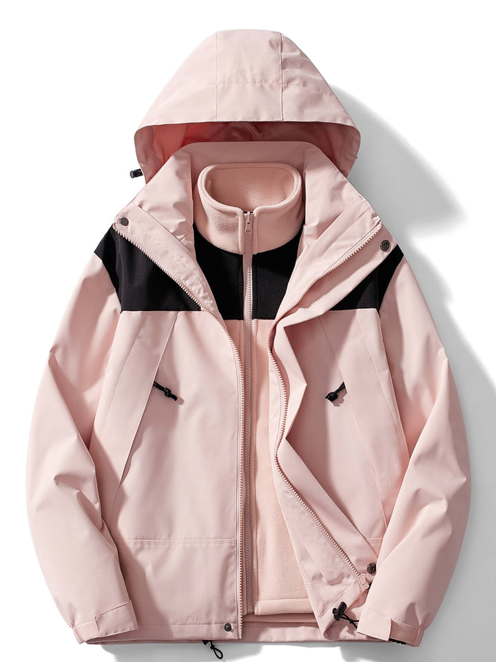 Men's Fleece Short Winter Jacket | Warm