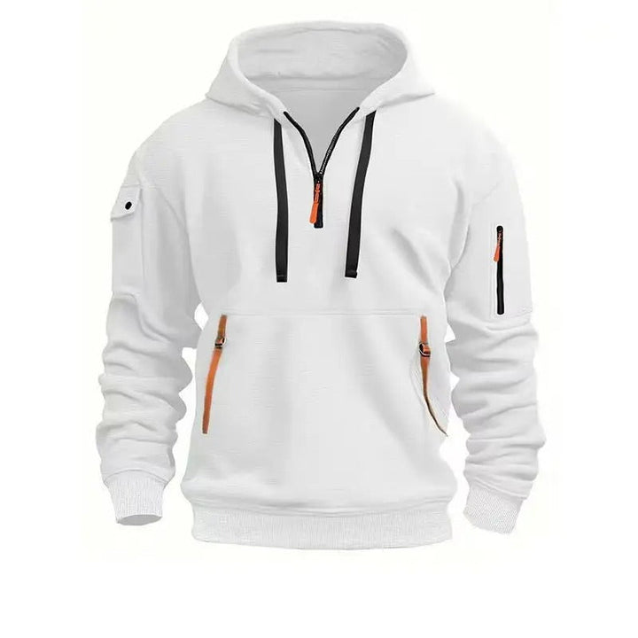 Men's Zipper Hoodie | With Hood