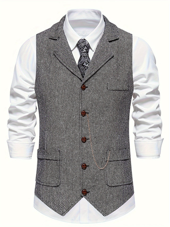 Men's Classic Waistcoat | Short