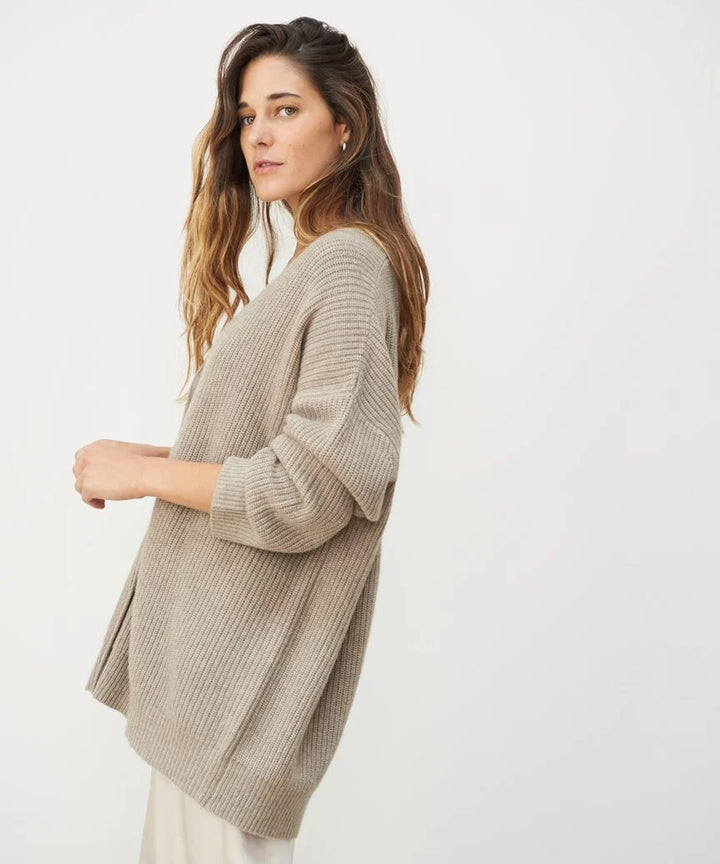 Ladies Elegant Cardigan | Long