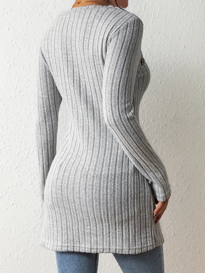 Women's Knit Sweater | Long