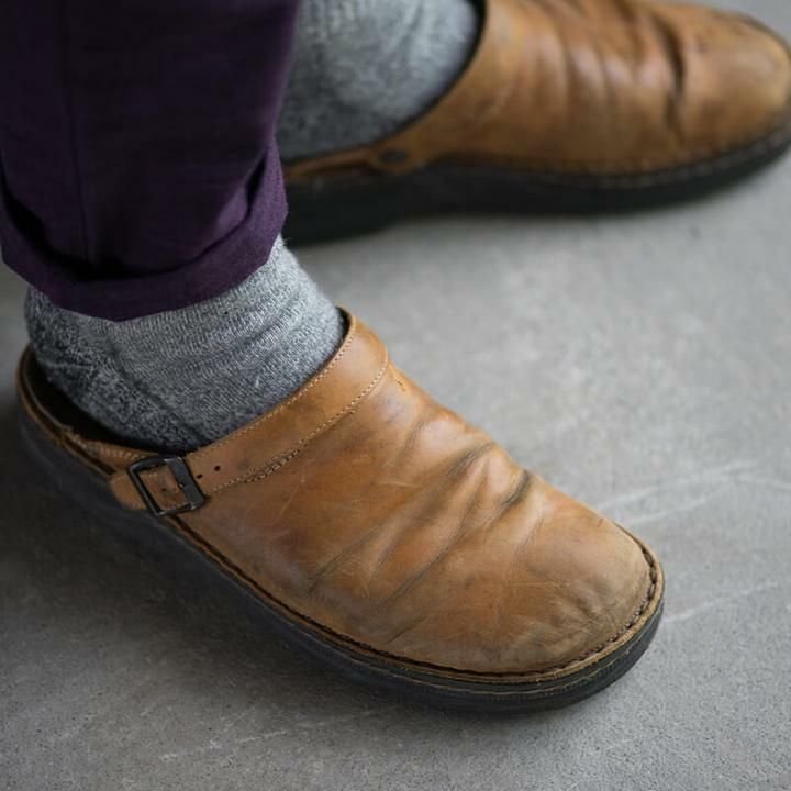 Men's Comfortable Slippers | Straps