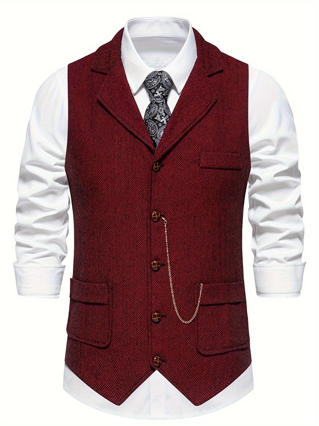 Men's Classic Waistcoat | Short