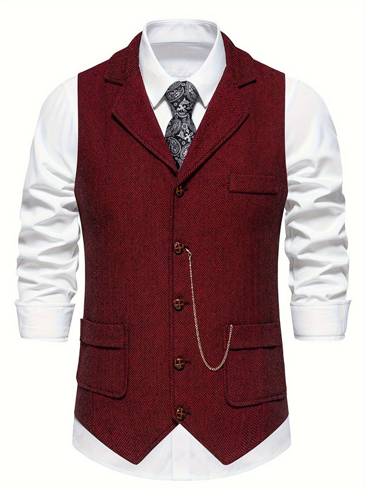 Men's Classic Waistcoat | Short
