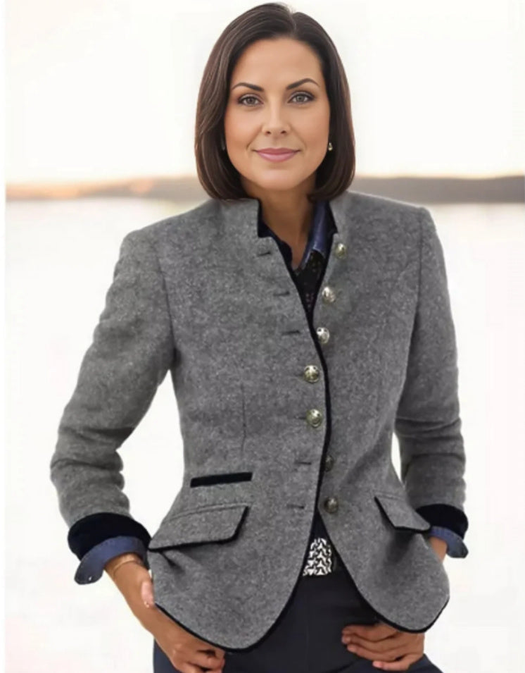 Women's Elegant Winter Jacket | Short
