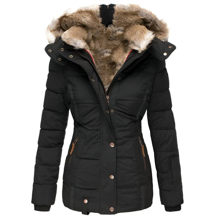 Women's Puffer Jacket | Slim Fit
