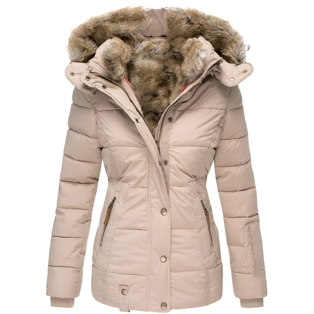 Women's Puffer Jacket | Slim Fit