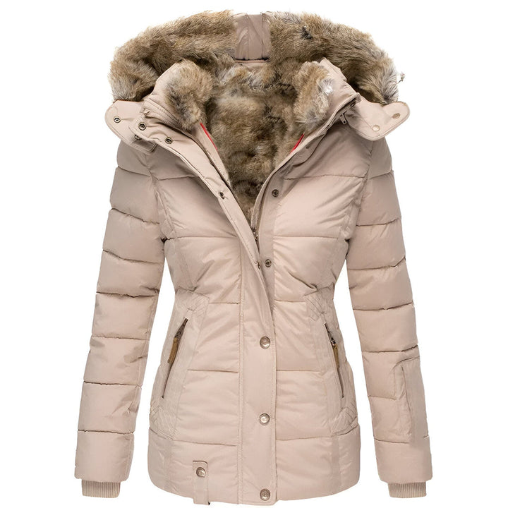 Women's Puffer Jacket | Slim Fit