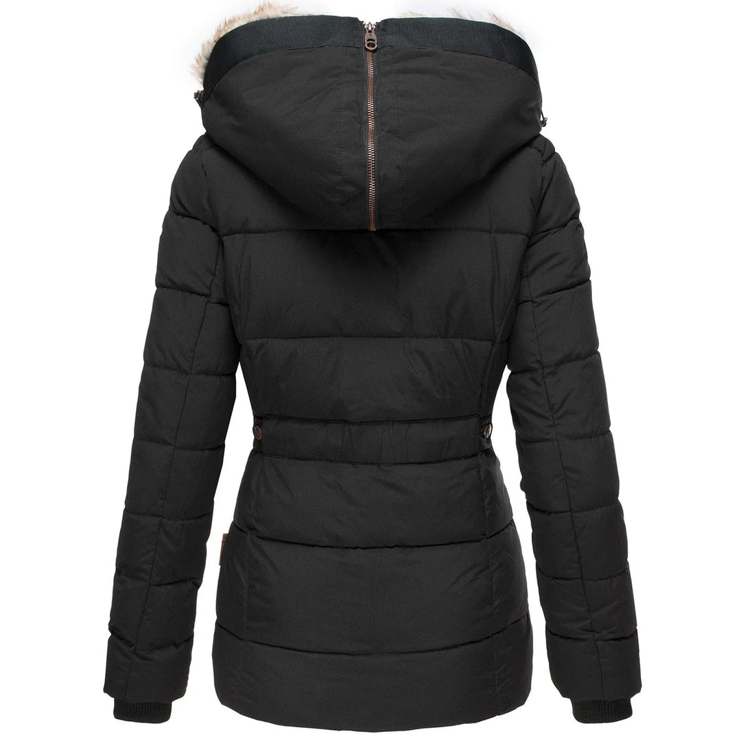 Women's Puffer Jacket | Slim Fit