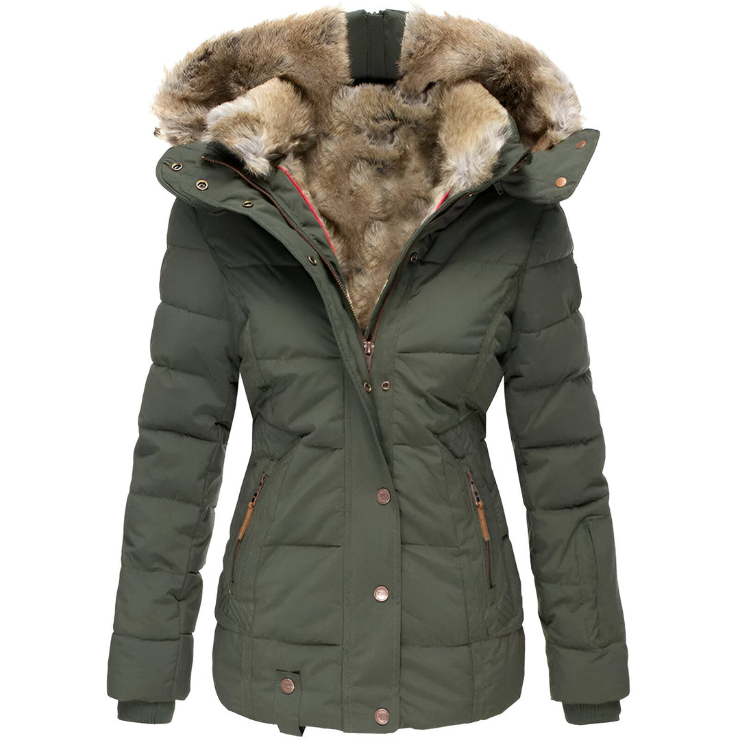 Women's Puffer Jacket | Slim Fit