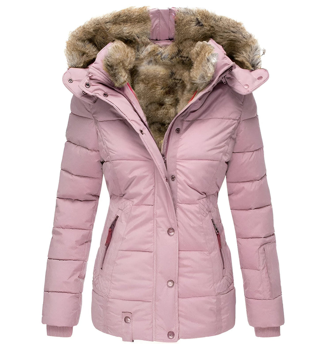 Women's Puffer Jacket | Slim Fit