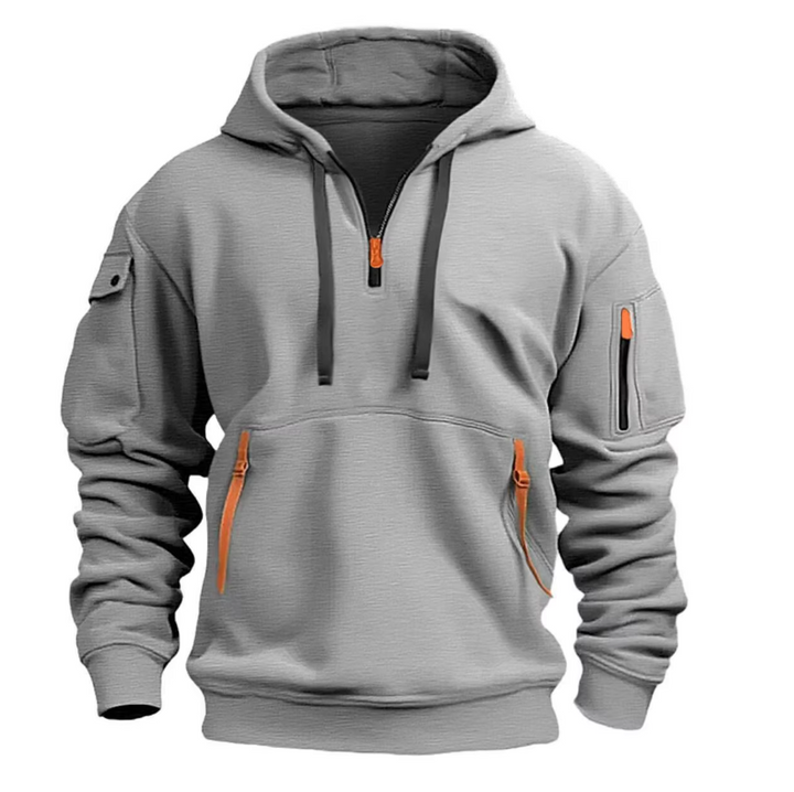 Men's Zipper Hoodie | With Hood