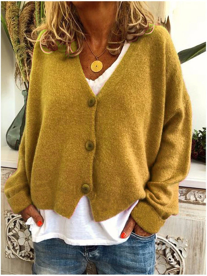Women's V-Neck Cardigan | Knit