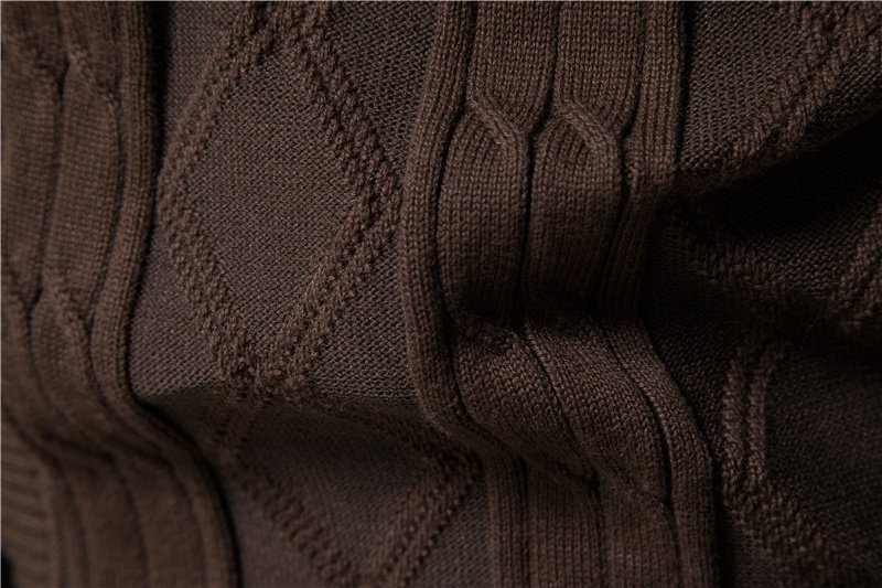 Men's V-Neck Cardigan | Knitting