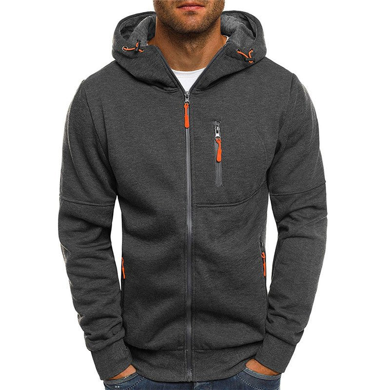 Men's Sports and Fitness Hoodie | Winter