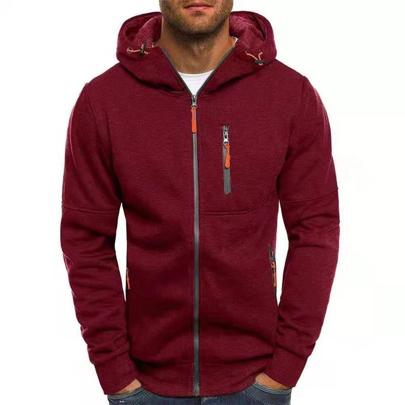Men's Sports and Fitness Hoodie | Winter
