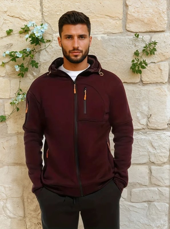 Men's Sports and Fitness Hoodie | Winter