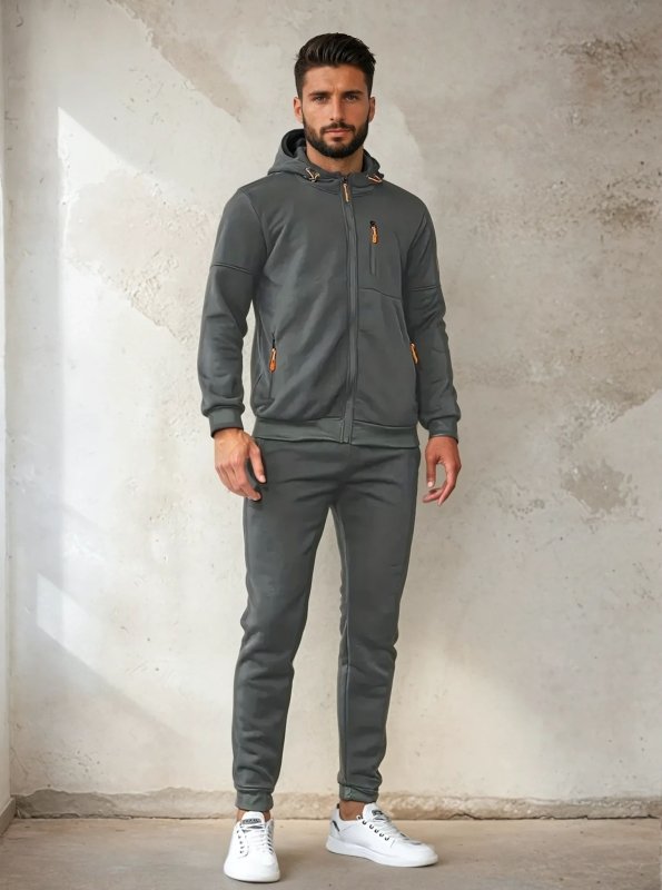 Men's Sports and Fitness Hoodie | Winter