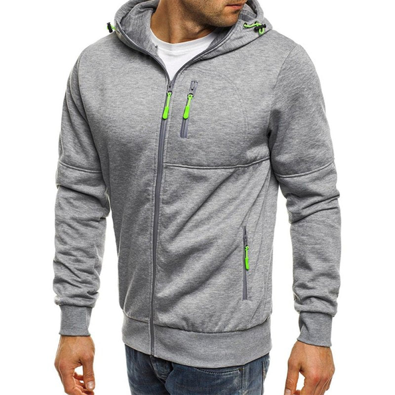 Men's Sports and Fitness Hoodie | Winter
