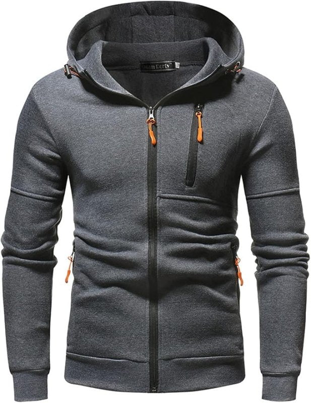 Men's Sports and Fitness Hoodie | Winter