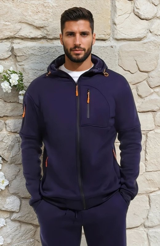 Men's Sports and Fitness Hoodie | Winter