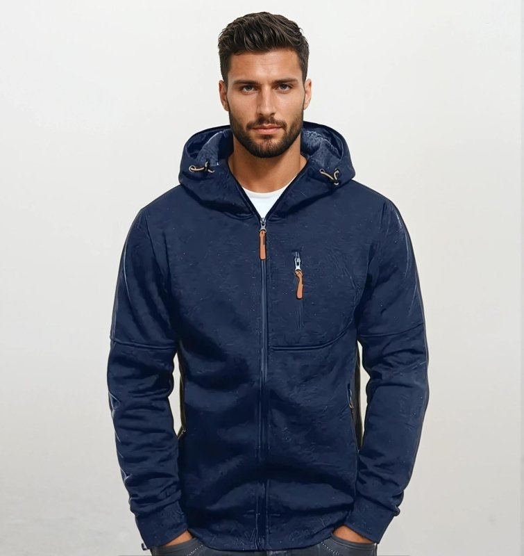 Men's Sports and Fitness Hoodie | Winter