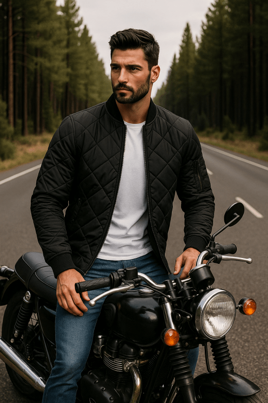 Men's Thickening Jacket | Youth