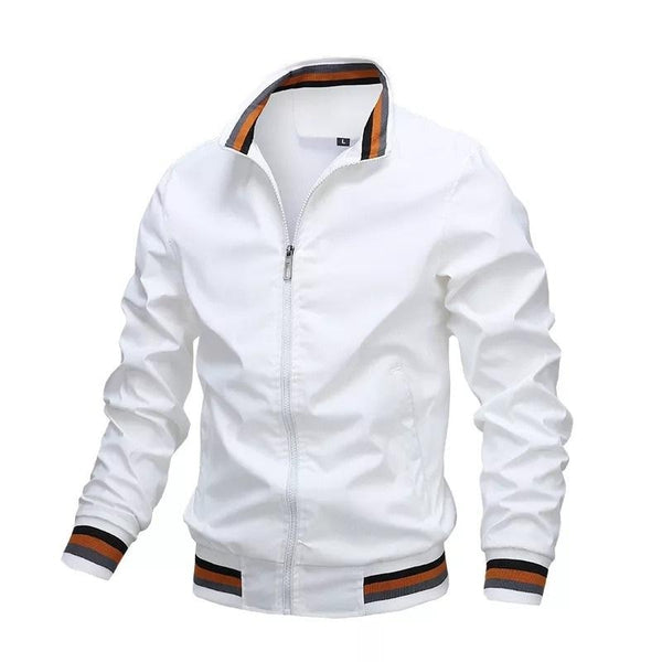 Men's Bomber Jacket | Stand Collar