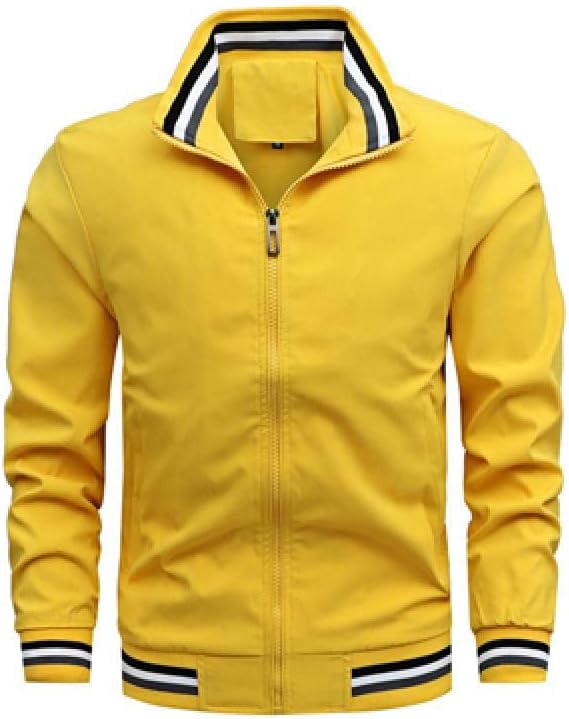 Men's Bomber Jacket | Stand Collar