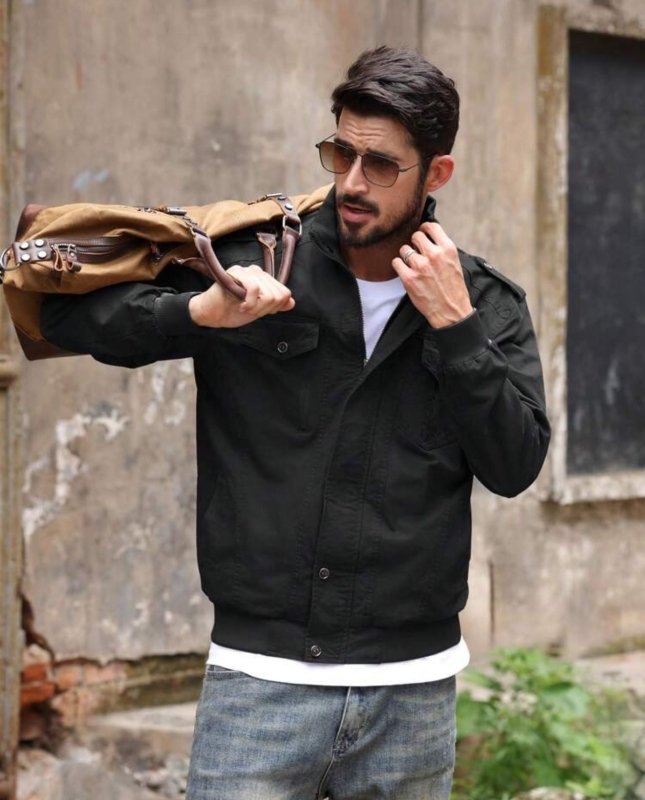 Men's Pilot Jacket | Workwear