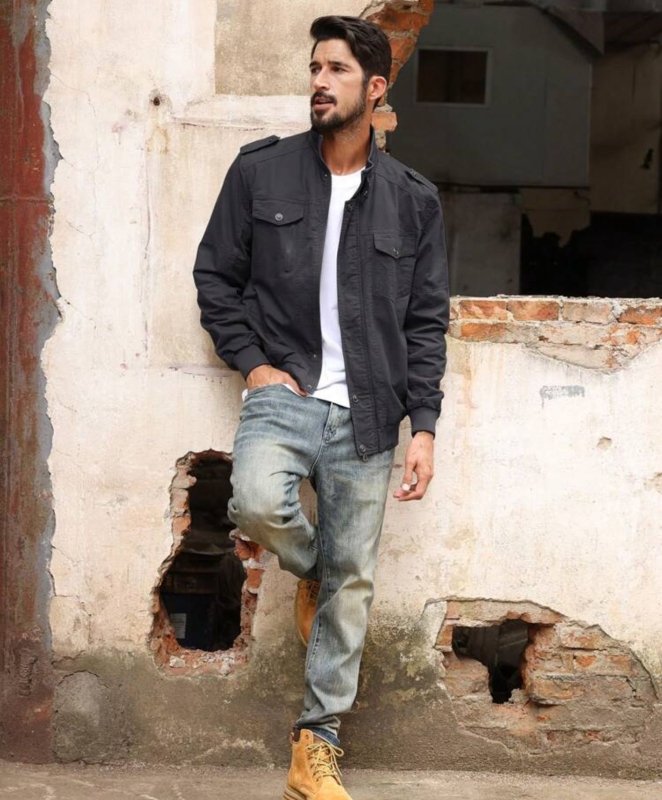 Men's Pilot Jacket | Workwear
