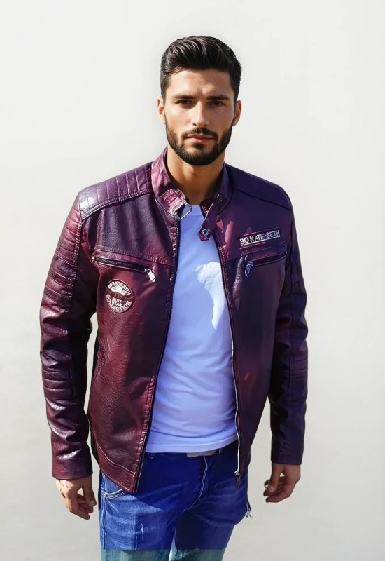 Men's Leather Jacket | Locomotive