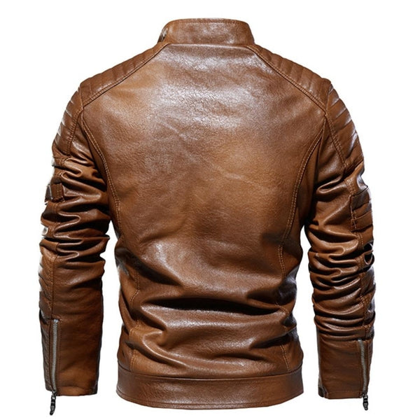 Men's Leather Jacket | Locomotive