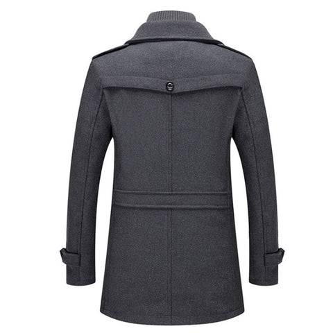 Men's Long Coat | Winter